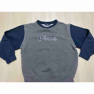 ポロラルフローレン(POLO RALPH LAUREN)のラルフローレン　ポロラルフローレン　トレーナー　トップス　110(Tシャツ/カットソー)