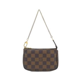 ルイヴィトン(LOUIS VUITTON)のルイヴィトン ダミエ ミニ ポシェット アクセソワール N58009 アクセサリーポーチ(その他)