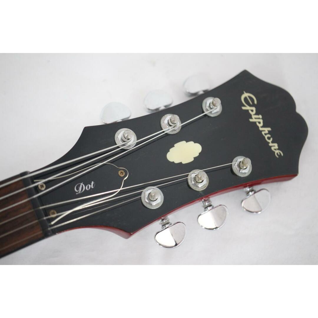Epiphone(エピフォン)のＥＰＩＰＨＯＮＥ　ＤＯＴ　【Ｍａｄｅ　Ｂｙ　Ｐｅｅｒｌｅｓｓ　Ｆａｃｔｏｒｙ】 楽器のギター(エレキギター)の商品写真