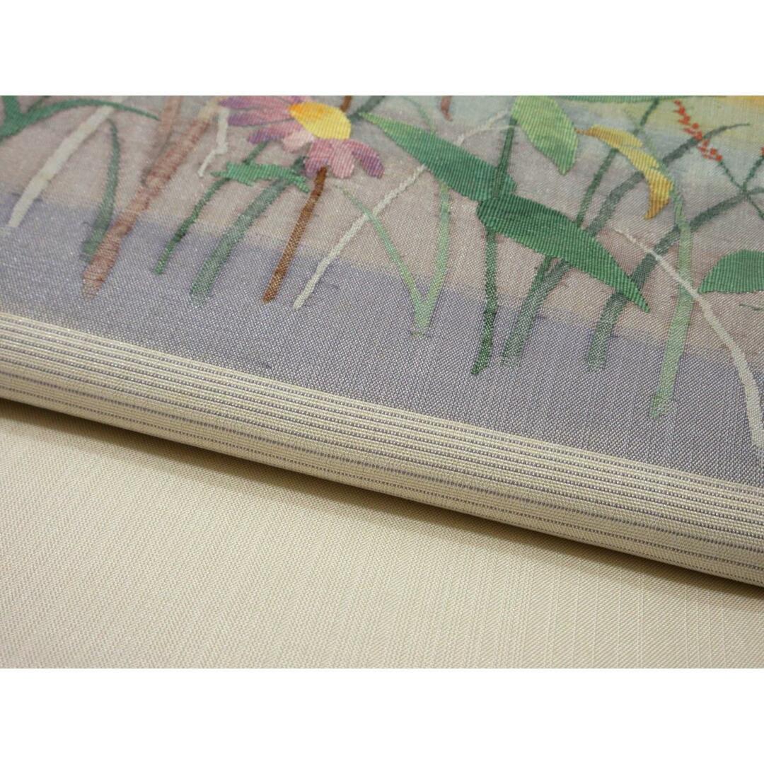 未使用品】袋帯 すくい織 未使用品】袋帯 すくい織