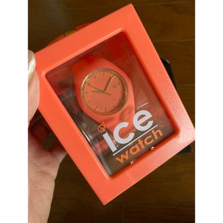 ice watch - ICE-WATCH コーラルオレンジ