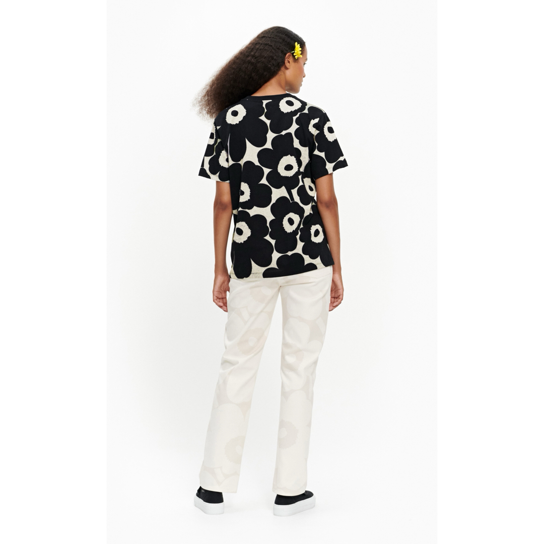 marimekko(マリメッコ)のマリメッコキオスキ Marimekko Kioski Tシャツ ブラック 半袖 メンズのトップス(Tシャツ/カットソー(半袖/袖なし))の商品写真