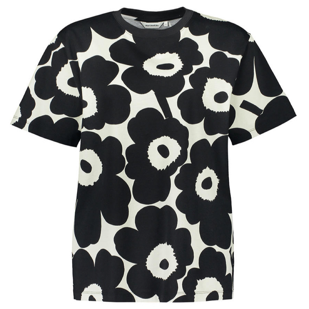 marimekko(マリメッコ)のマリメッコキオスキ Marimekko Kioski Tシャツ ブラック 半袖 メンズのトップス(Tシャツ/カットソー(半袖/袖なし))の商品写真