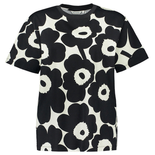 marimekko - マリメッコキオスキ Marimekko Kioski Tシャツ ブラック 半袖