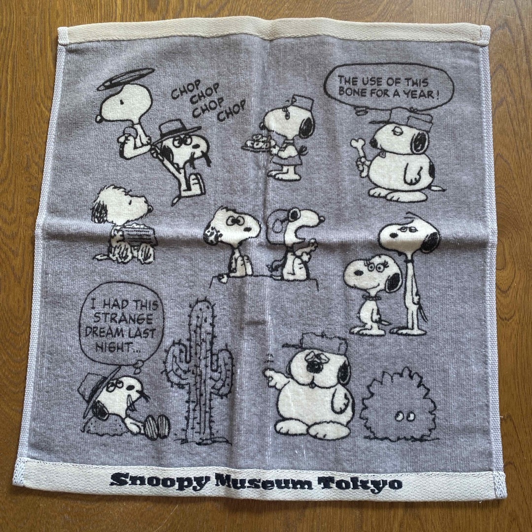 SNOOPY(スヌーピー)のSNOOPY  スヌーピー　ウォッシュタオル【きょうだい】 エンタメ/ホビーのおもちゃ/ぬいぐるみ(キャラクターグッズ)の商品写真