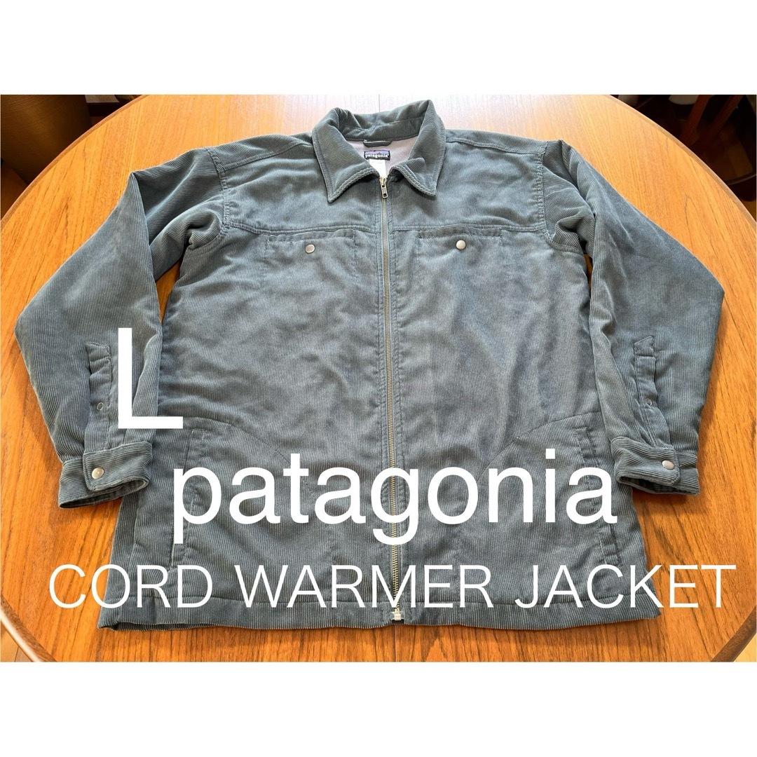 patagonia(パタゴニア)のpatagonia CORD WARMER JACKET ヴィンテージ メンズのジャケット/アウター(ブルゾン)の商品写真