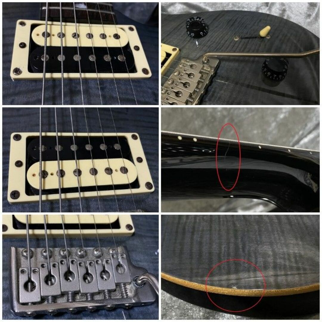 PRS SE Custom24 カスタム24 バードインレイ コイルタップ付き 楽器のギター(エレキギター)の商品写真