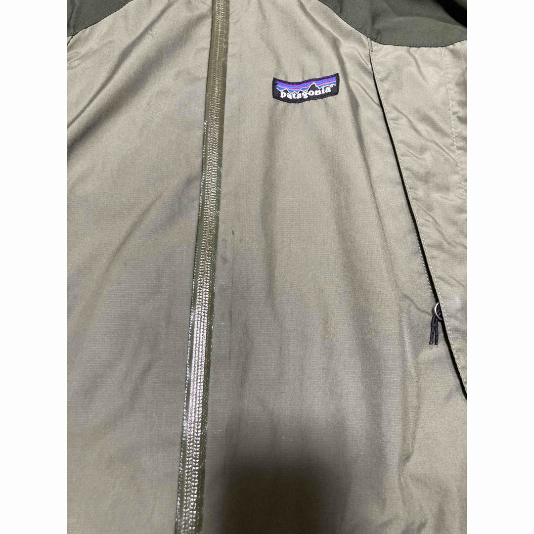 patagonia(パタゴニア)のpatagonia ストームジャケット storm jacket Sサイズ メンズのジャケット/アウター(マウンテンパーカー)の商品写真