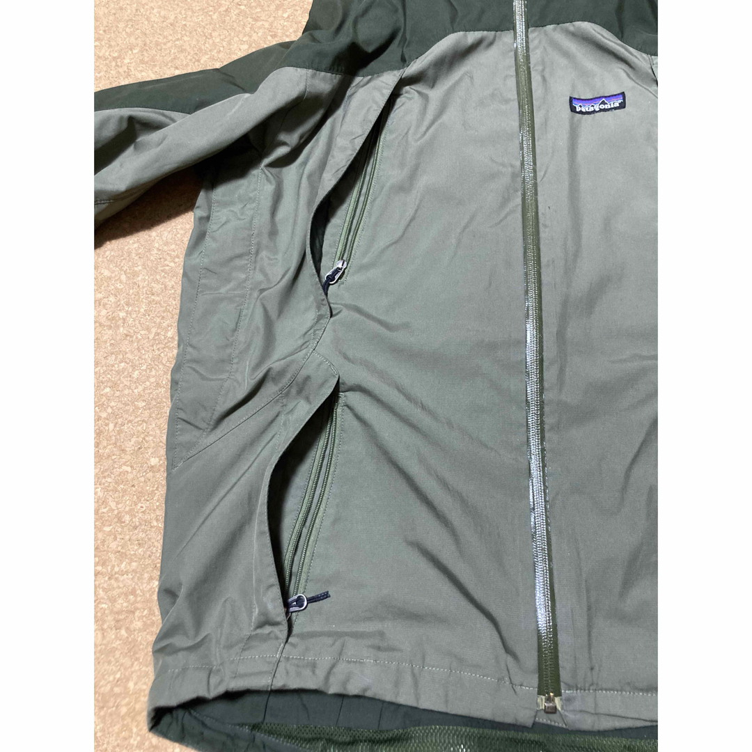 patagonia(パタゴニア)のpatagonia ストームジャケット storm jacket Sサイズ メンズのジャケット/アウター(マウンテンパーカー)の商品写真