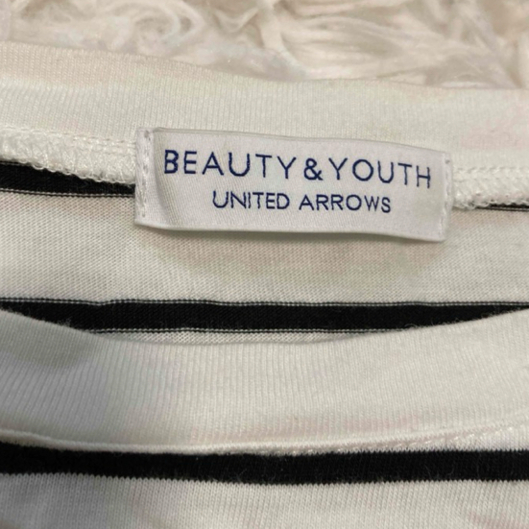 BEAUTY&YOUTH UNITED ARROWS(ビューティアンドユースユナイテッドアローズ)のBEAUTY & YOUTH UNITED ARROWS Tシャツ レディースのトップス(Tシャツ(半袖/袖なし))の商品写真