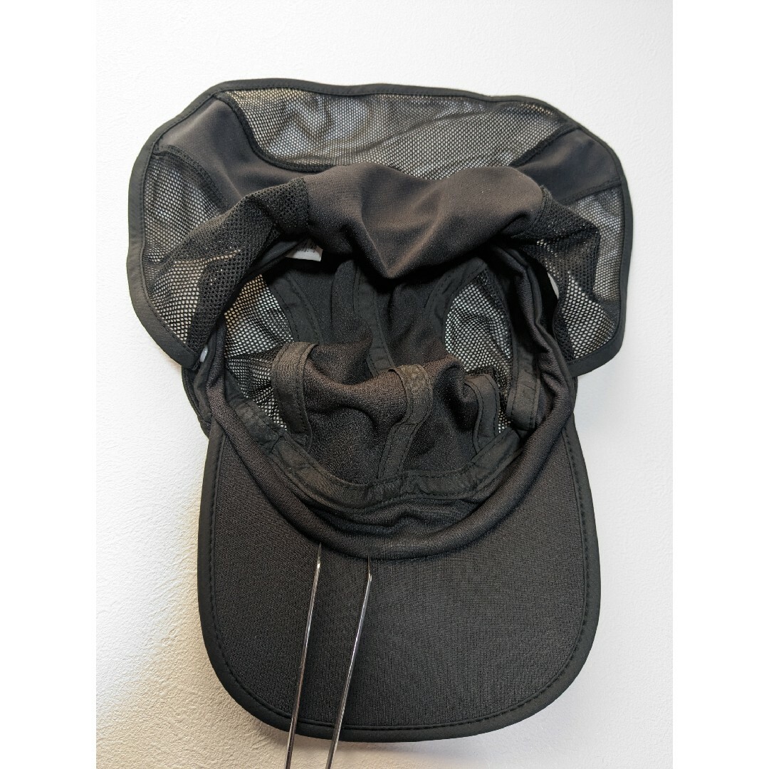 THE NORTH FACE(ザノースフェイス)のノースフェイス エンデュランスキャップ ユニセックス Ｍサイズ ブラック 希少 メンズの帽子(キャップ)の商品写真