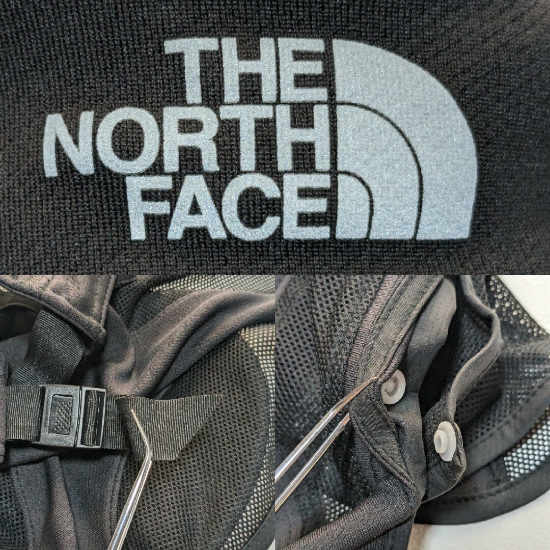 THE NORTH FACE(ザノースフェイス)のノースフェイス エンデュランスキャップ ユニセックス Ｍサイズ ブラック 希少 メンズの帽子(キャップ)の商品写真