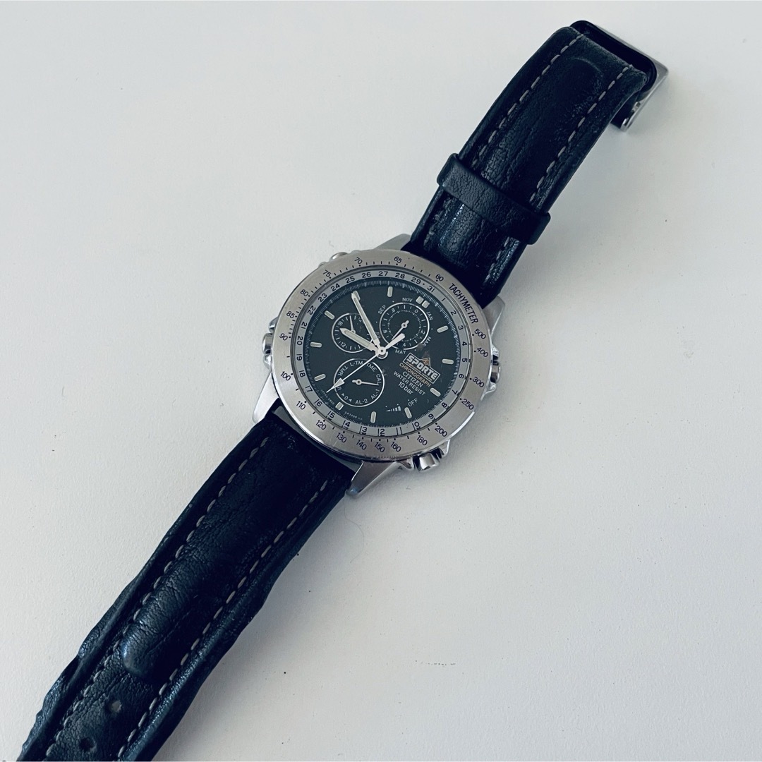 CITIZEN(シチズン)のジャンク品 シチズン CITIZEN 腕時計 Waterresist 10bar メンズの時計(腕時計(アナログ))の商品写真