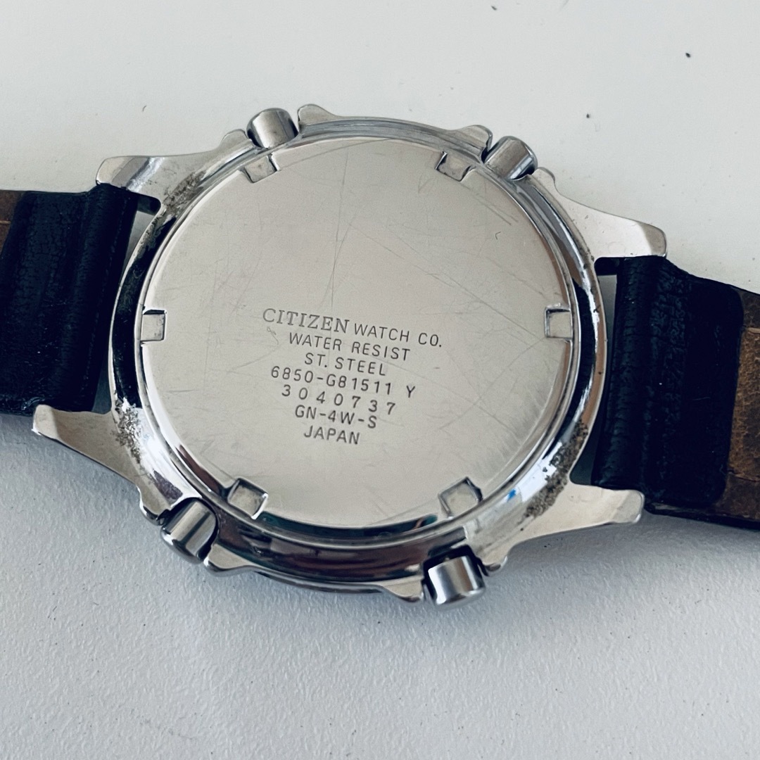 CITIZEN(シチズン)のジャンク品 シチズン CITIZEN 腕時計 Waterresist 10bar メンズの時計(腕時計(アナログ))の商品写真