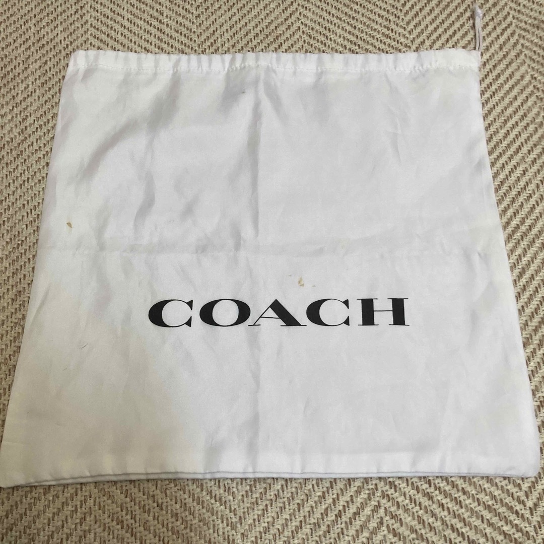 COACH(コーチ)のcoach サテン布地　ショップ袋 レディースのバッグ(ショップ袋)の商品写真