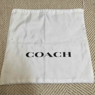 コーチ(COACH)のcoach サテン布地　ショップ袋(ショップ袋)