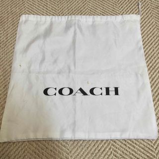 COACH - coach サテン布地　ショップ袋