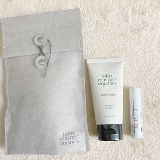 John Masters Organics - ジョンマスターオーガニック＊ハンドクリーム＊リップ