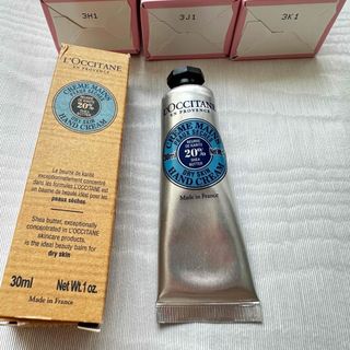 ロクシタン(L'OCCITANE)のロクシタン　ハンドクリーム　シーランドピューノ　テティ　ハンド&クリーム　新品(ハンドクリーム)