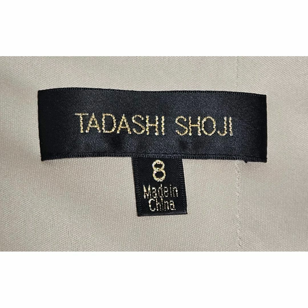 TADASHI SHOJI(タダシショウジ)のTADASHI SHOJI ワンピース  「８」１３号程度 レディースのワンピース(ひざ丈ワンピース)の商品写真