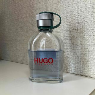 ヒューゴボス(HUGO BOSS)のHB ヒューゴマン　125ml 中古(香水(男性用))