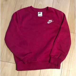 NIKE - NIKE トレーナー　140cm ピンク