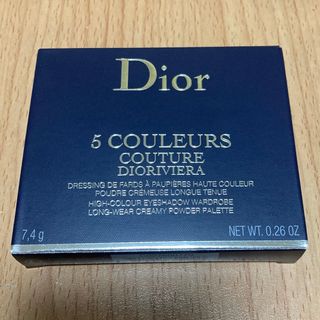 Dior 5COULEURS COUTURE DIORIVIERA #779(アイシャドウ)