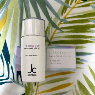 JCPROBeauty/デイリークリアヴェールUV/自由が丘クリニック//JC(マスカラ下地/トップコート)