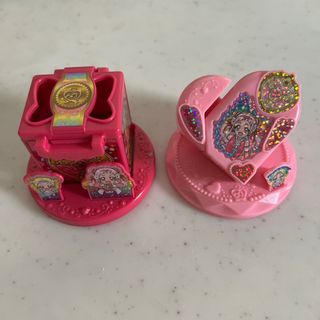 バンダイ(BANDAI)のプリキュア　ケーキ　おまけ(キャラクターグッズ)