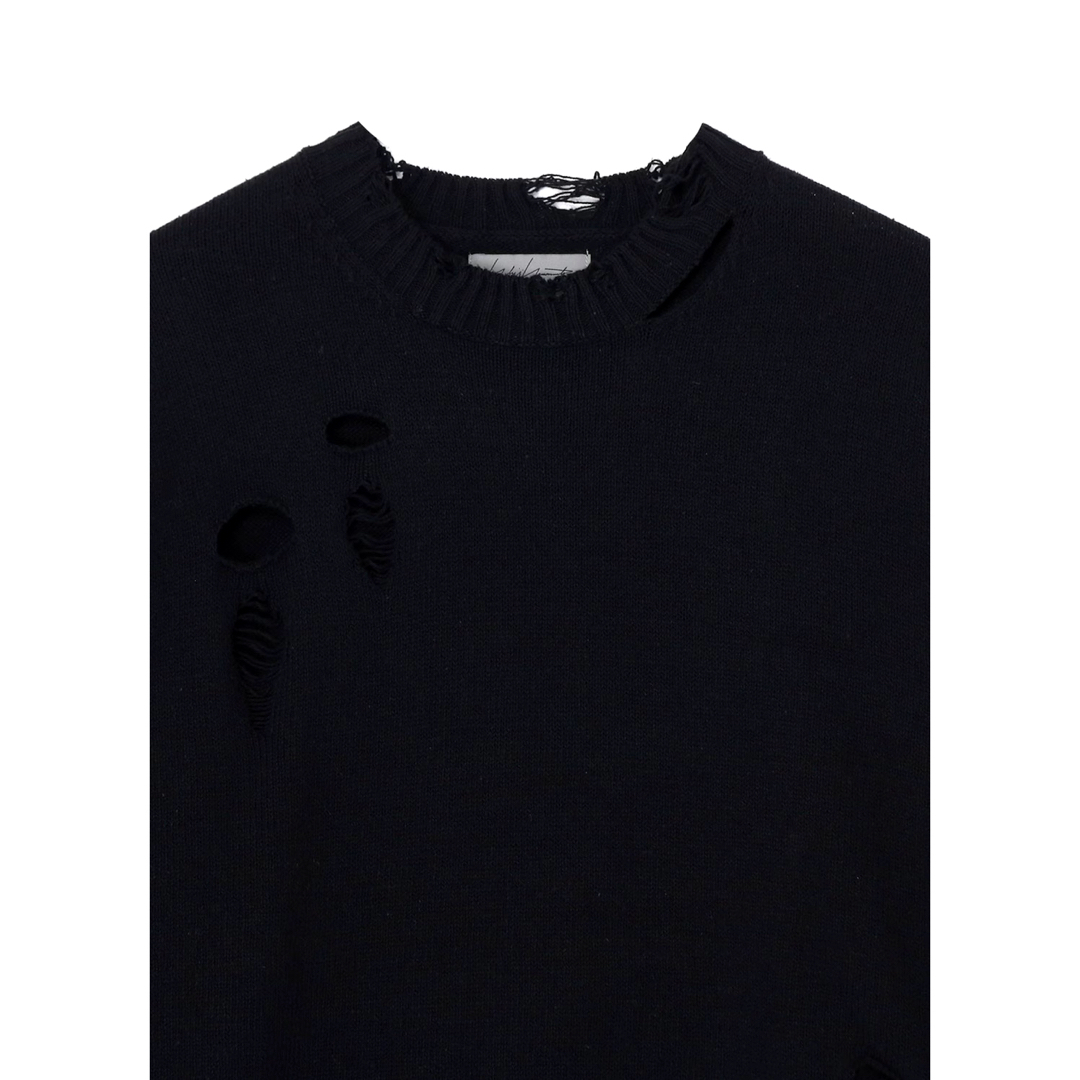 2024年製 新品】 Yamamoto 【超希少】Yohji ヨウジヤマモト ダメージ 2024年製 新品】 Yamamoto 【超希少】Yohji ヨウジヤマモト ダメージ