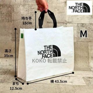 ザノースフェイス(THE NORTH FACE)のノースフェイス NORTHFACE エコバッグ ECO Mサイズ 日本未発売(エコバッグ)