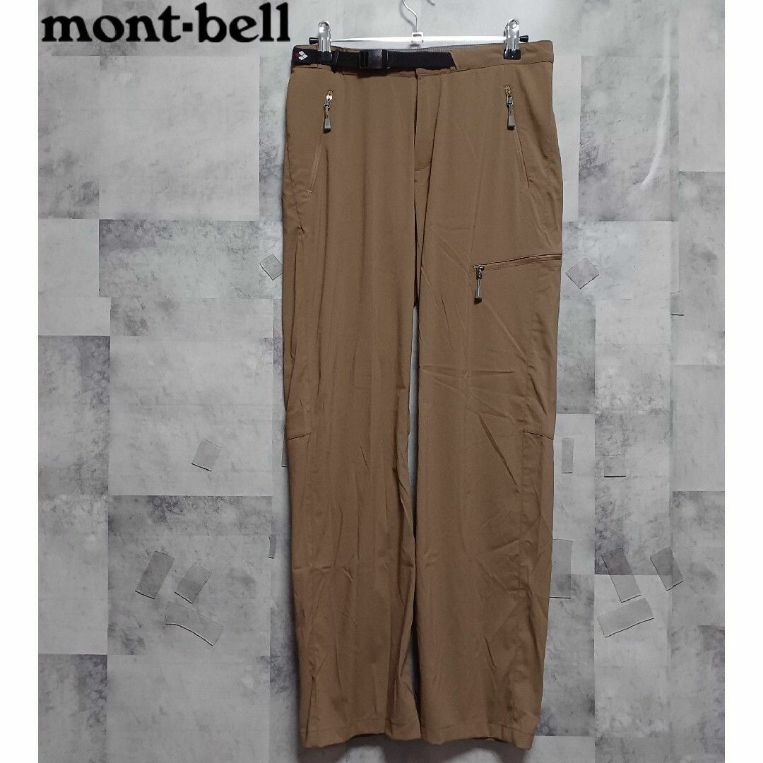 mont bell(モンベル)のmont-bell モンベル ストレッチライト パンツ レディース M キャンプ レディースのパンツ(カジュアルパンツ)の商品写真