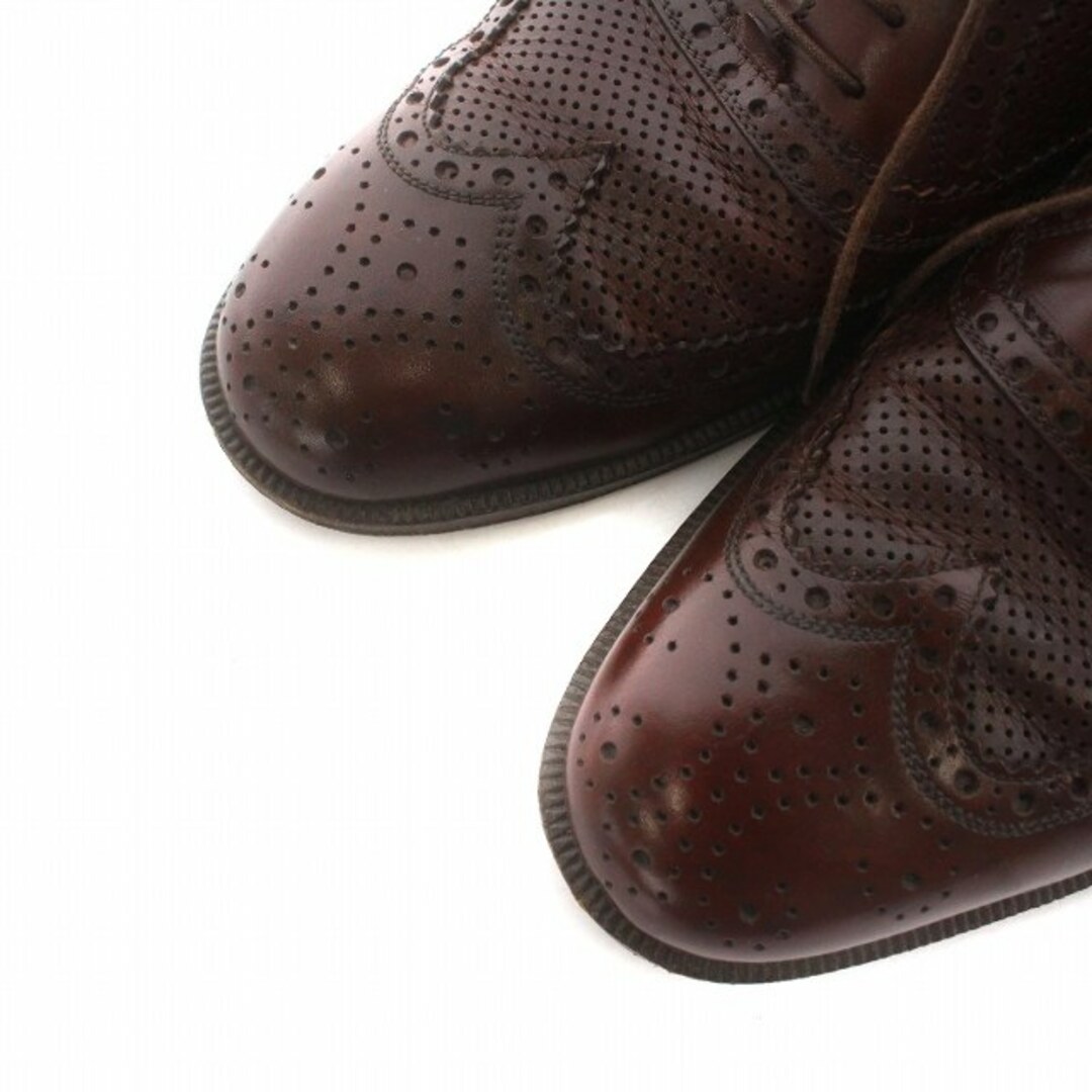 Salvatore Ferragamo(サルヴァトーレフェラガモ)のSalvatore Ferragamo 革靴 ドレスシューズ スクエアトゥ メンズの靴/シューズ(その他)の商品写真