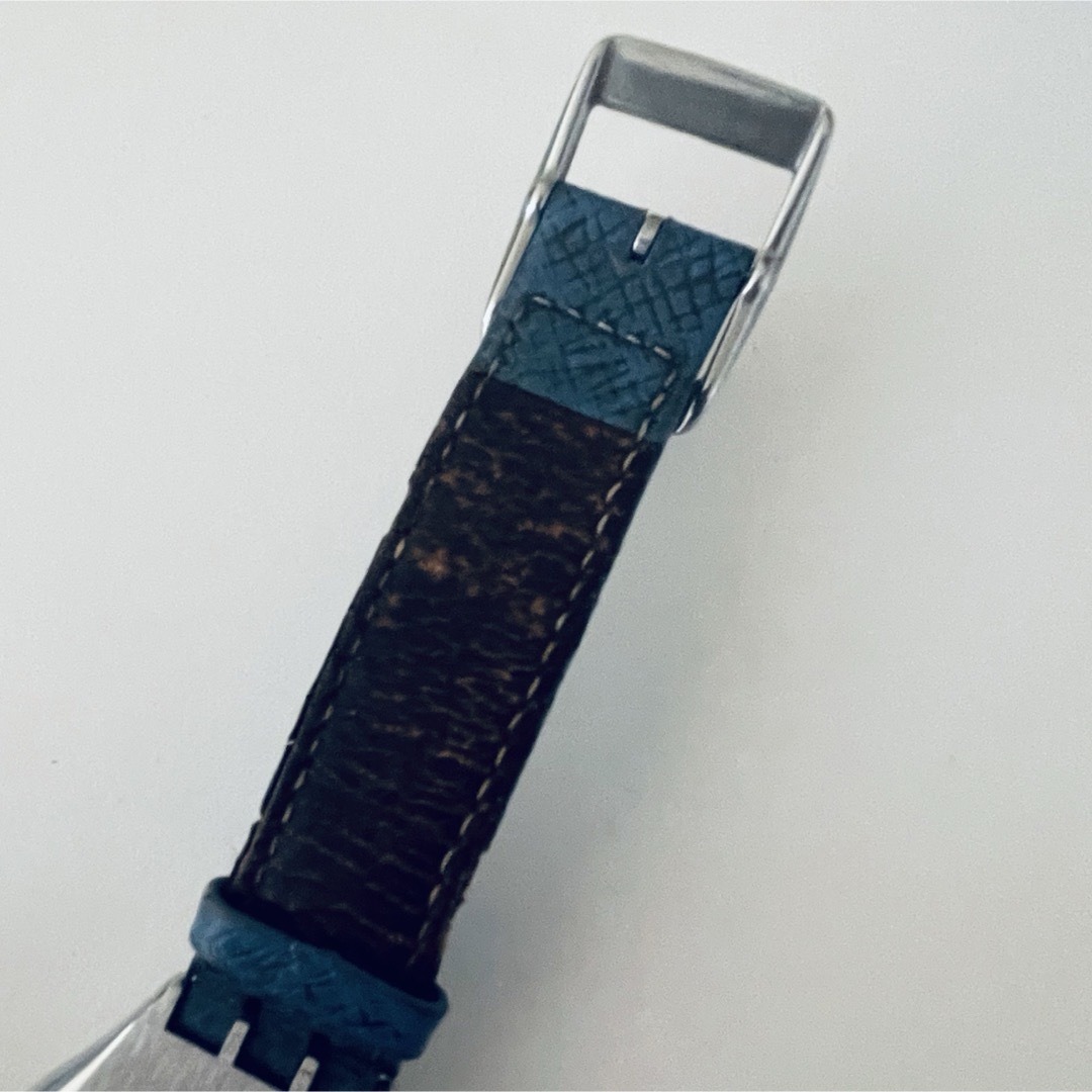 swatch(スウォッチ)のジャンク品　SWATCH PATENTED クォーツ腕時計　レトロ メンズの時計(腕時計(アナログ))の商品写真
