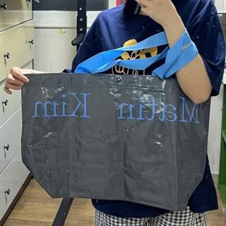 Matin Kim マーティンキムTARPAULIN ショッパー バッグGREY(トートバッグ)