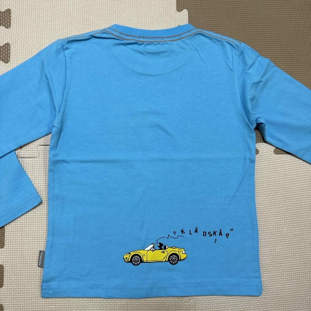 kladskap(クレードスコープ)のロンT 110 キッズ/ベビー/マタニティのキッズ服男の子用(90cm~)(Tシャツ/カットソー)の商品写真