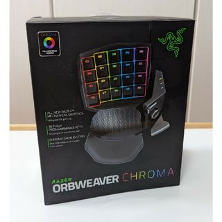 レイザー(Razer)のRazer マルチライティングメカニカル 左手用キーパッド ORBWEAVER…(PC周辺機器)