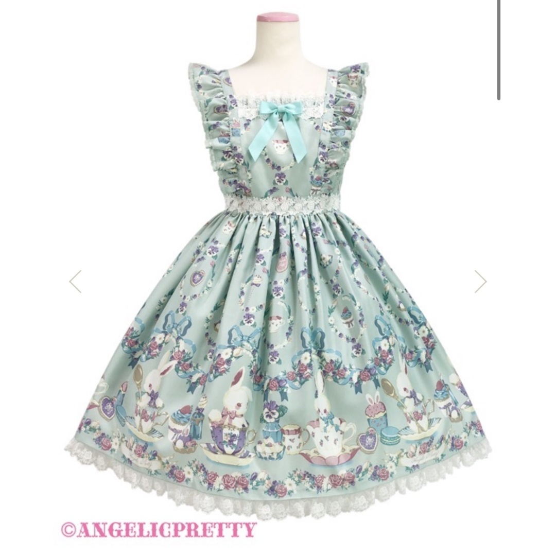 Angelic Pretty(アンジェリックプリティー)のアンジェリックプリティ　ジャンパースカート レディースのワンピース(ひざ丈ワンピース)の商品写真