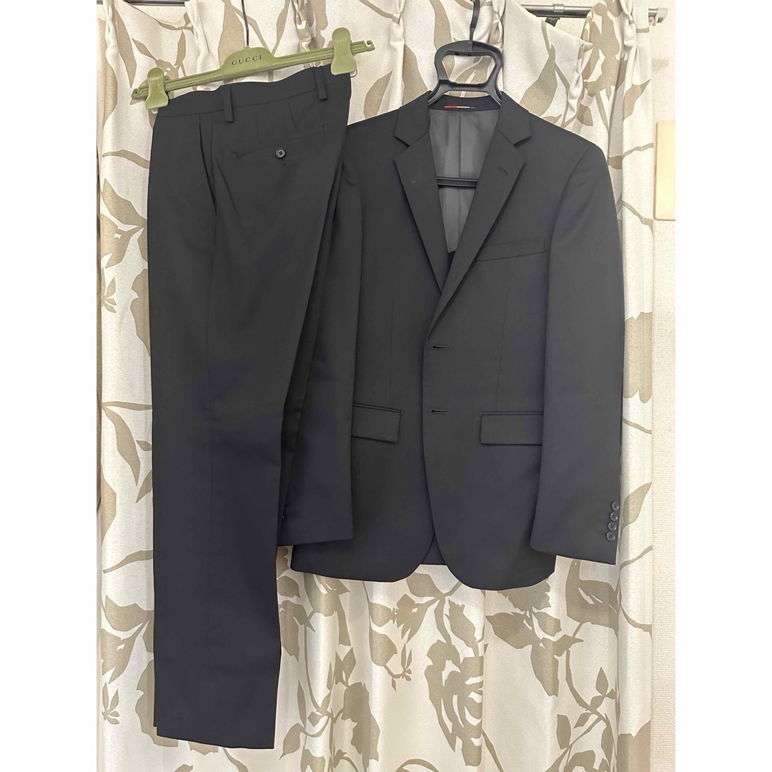 ORIHICA(オリヒカ)の新品 ORIHIKA スーツ セット ジャケット パンツ シャツ ガーメント メンズのスーツ(セットアップ)の商品写真