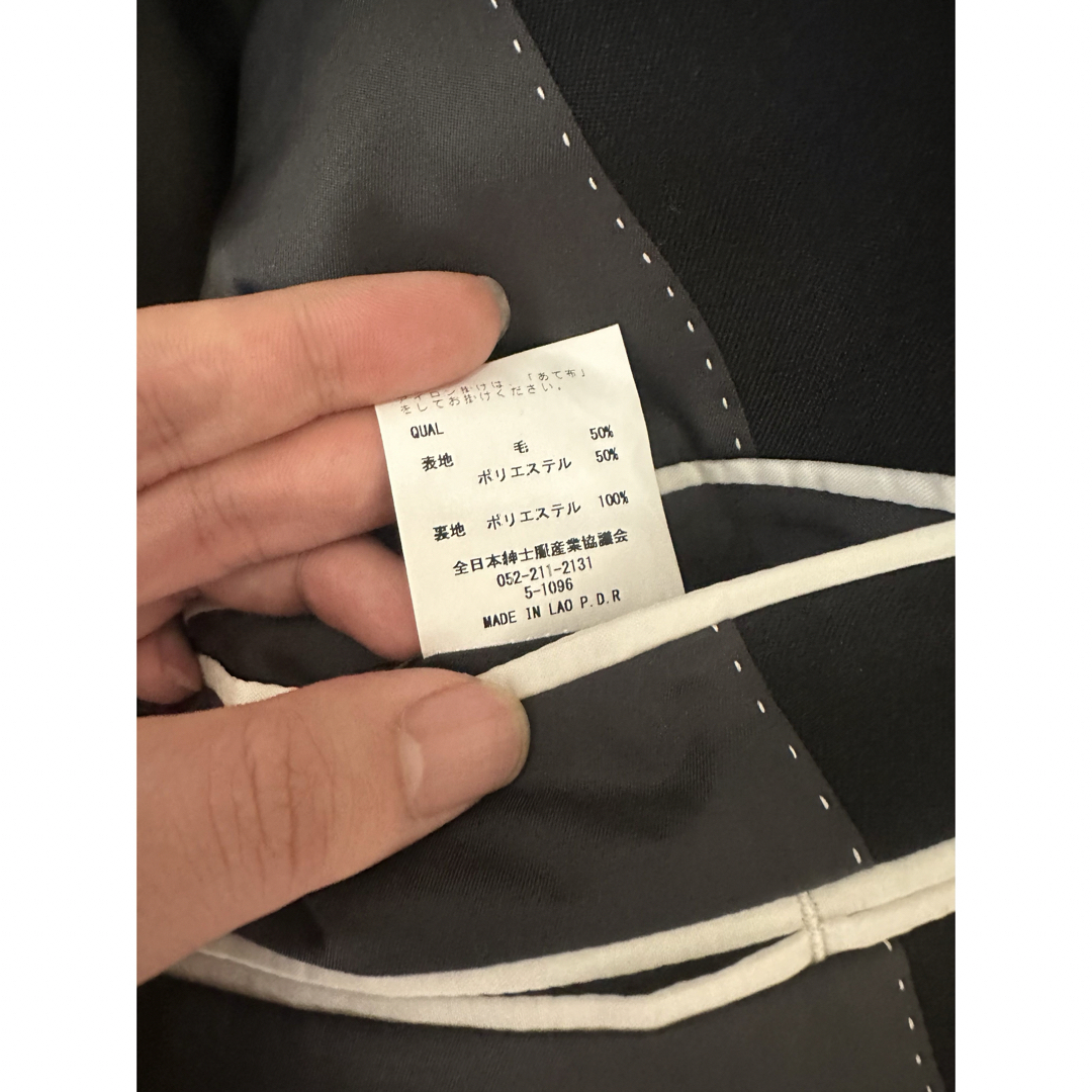 ORIHICA(オリヒカ)の新品 ORIHIKA スーツ セット ジャケット パンツ シャツ ガーメント メンズのスーツ(セットアップ)の商品写真
