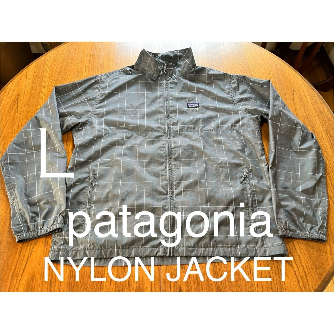 patagonia - patagonia VINTAGE チェックナイロンブルゾンの通販 patagonia - patagonia VINTAGE チェックナイロンブルゾンの通販