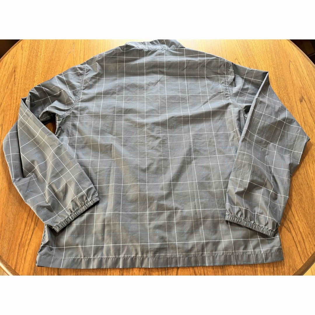 patagonia - patagonia VINTAGE チェックナイロンブルゾンの通販 patagonia - patagonia VINTAGE チェックナイロンブルゾンの通販