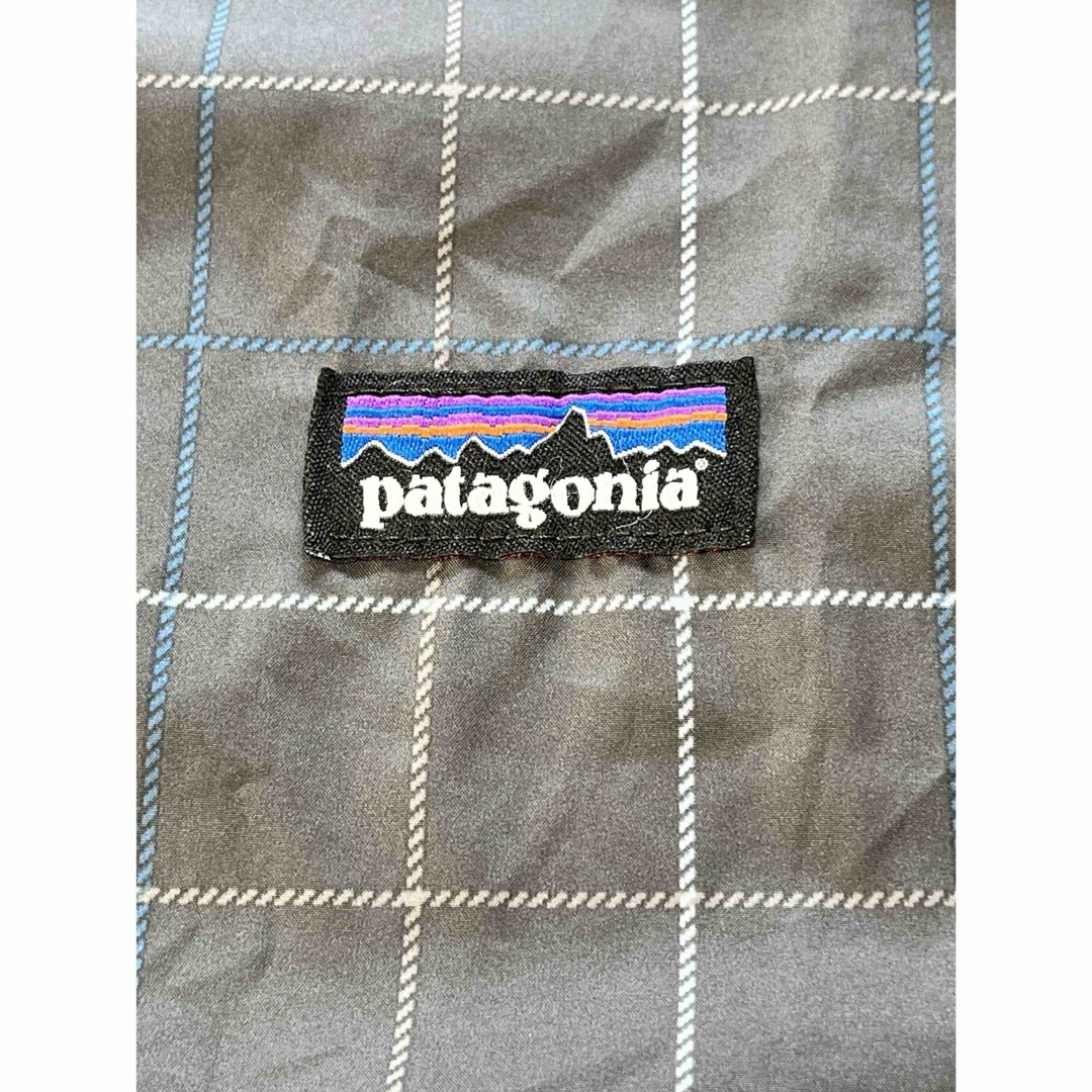 patagonia - patagonia VINTAGE チェックナイロンブルゾンの通販 patagonia - patagonia VINTAGE チェックナイロンブルゾンの通販