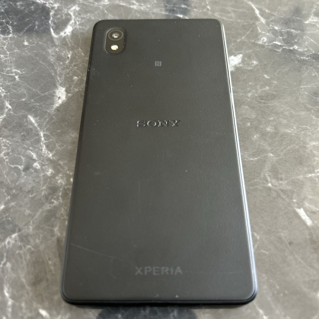 SONY Xperia Ace III SO-53C ブラック スマホ/家電/カメラのスマートフォン/携帯電話(スマートフォン本体)の商品写真