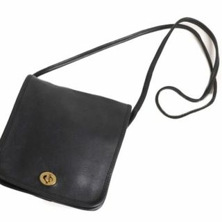 COACH - USA製 オールドコーチ 本革 レザー ショルダー バッグ COACH COACH - USA製 オールドコーチ 本革 レザー ショルダー バッグ COACH