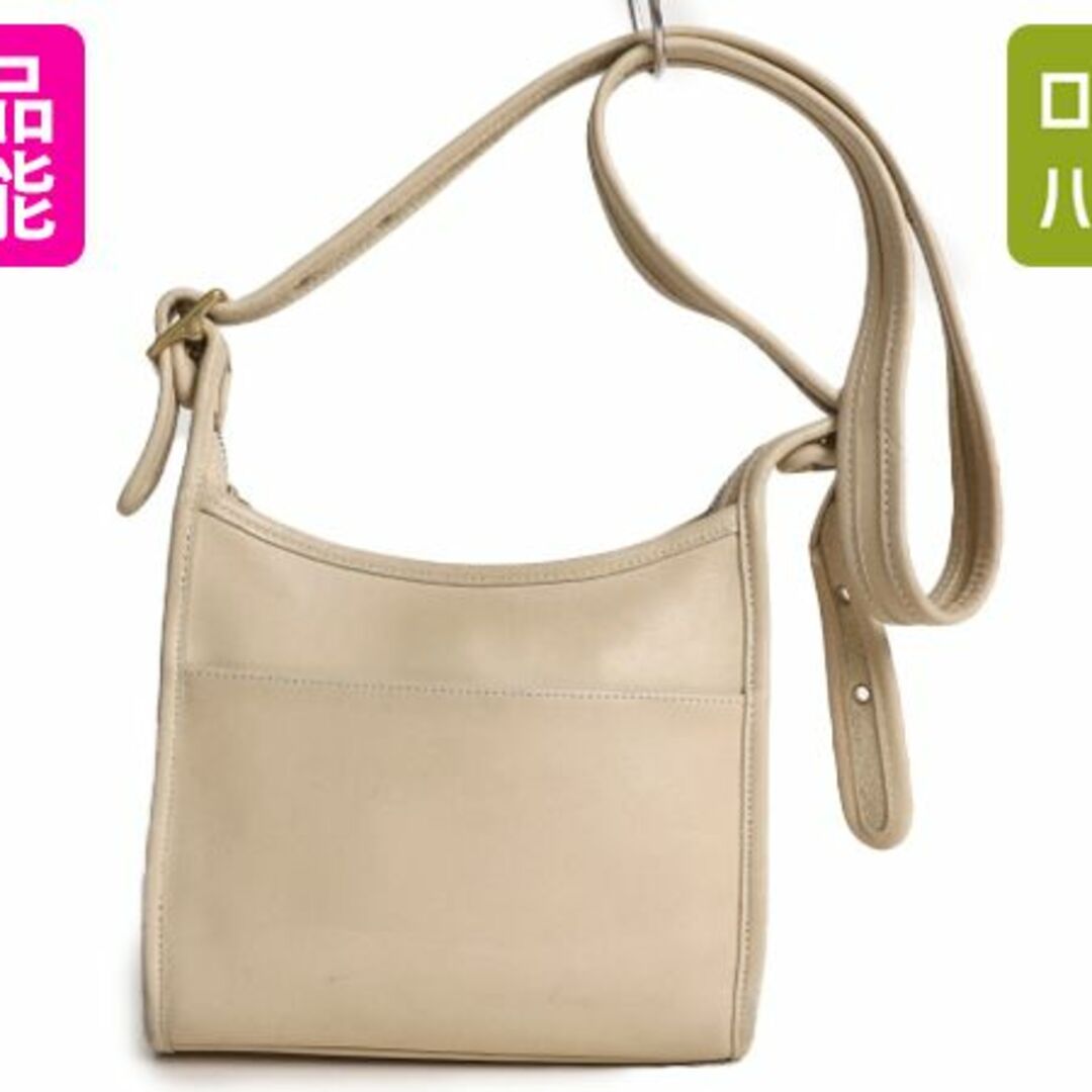COACH - オールドコーチ 本革 レザー ショルダーバッグ / 古着 COACH - オールドコーチ 本革 レザー ショルダーバッグ / 古着