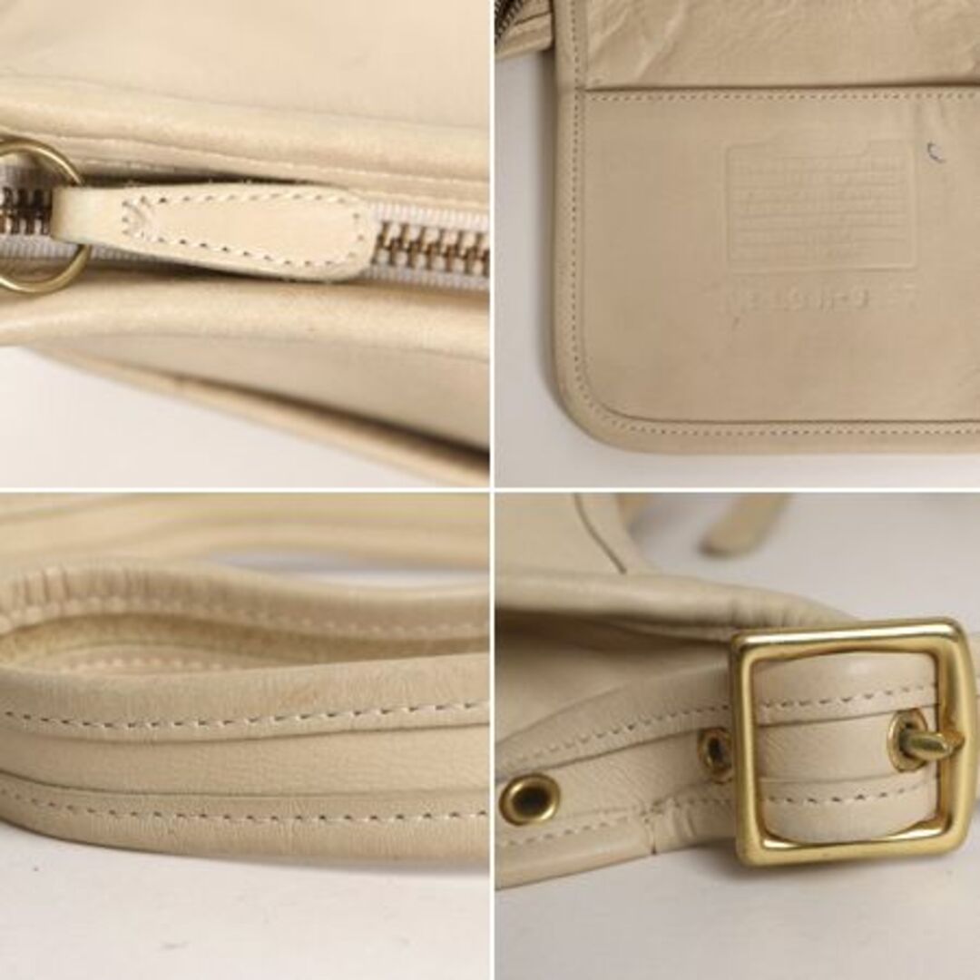 COACH - オールドコーチ 本革 レザー ショルダーバッグ / 古着 COACH - オールドコーチ 本革 レザー ショルダーバッグ / 古着