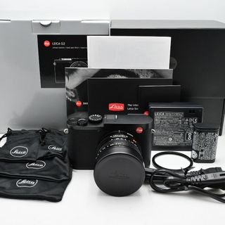 Leica(ライカ) ブラックデジタルカメラ Q2(コンパクトデジタルカメラ)