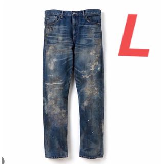 NEIGHBORHOOD - NEIGHBORHOOD SAVAGE DENIM DP MID PANTS