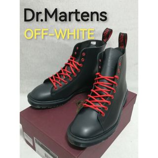 ドクターマーチン(Dr.Martens)の★英国製・メンズ★デッドストック★ダブルネーム オフホワイト　ドクターマーチン(ブーツ)